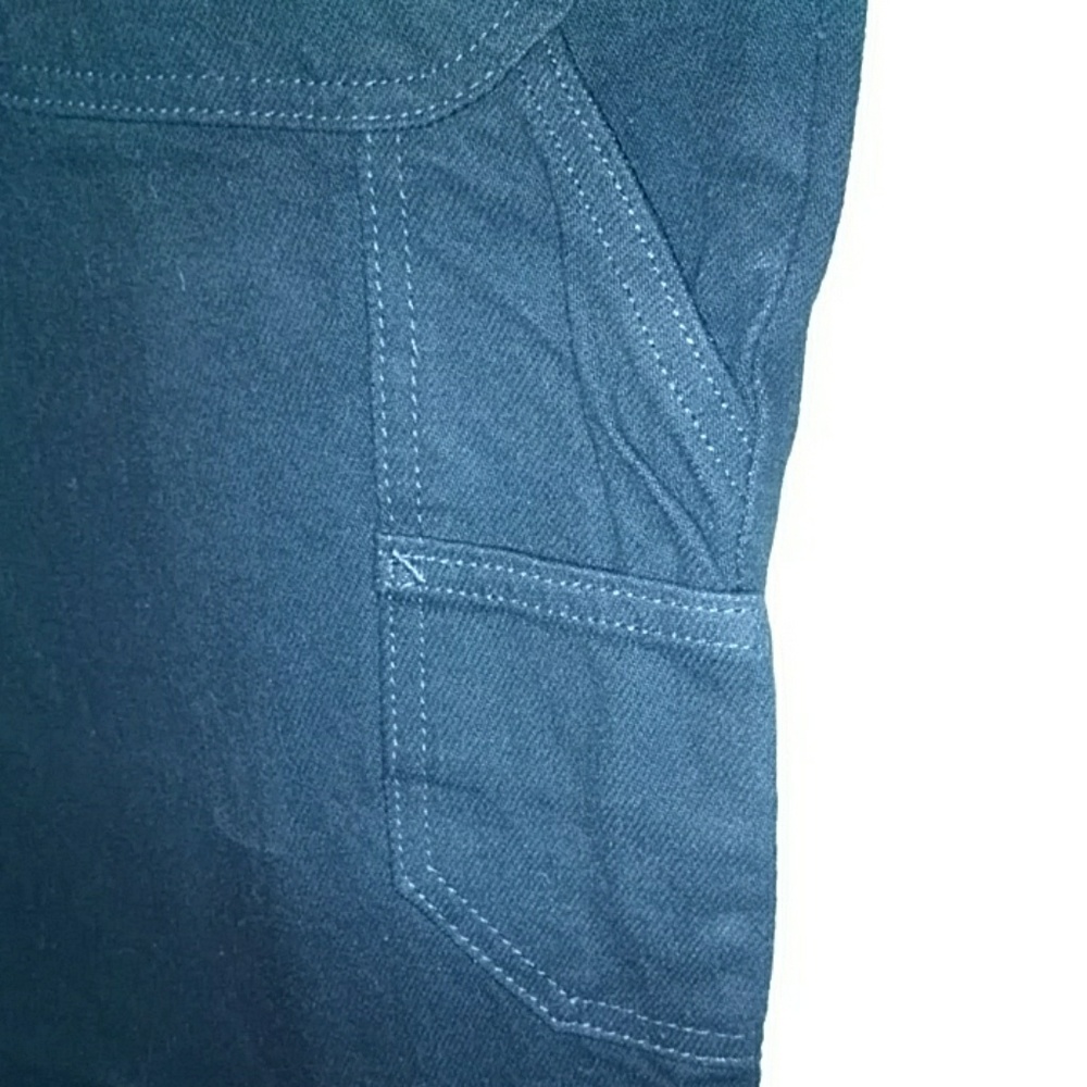 Mens Izod Jeans Black Carpenter American Style - Picture 6 of 7